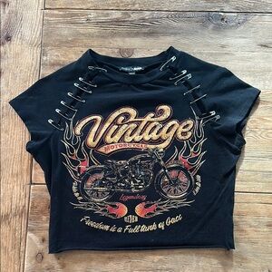 Vintage Motorcycle Graphic Tee